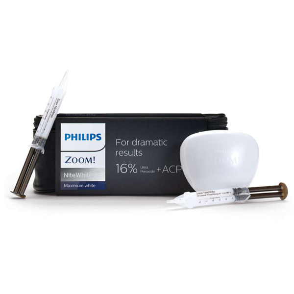 Zoom NiteWhite 16 Carbamide Peroxide Whitening Gel, 6 x 2.4 ml