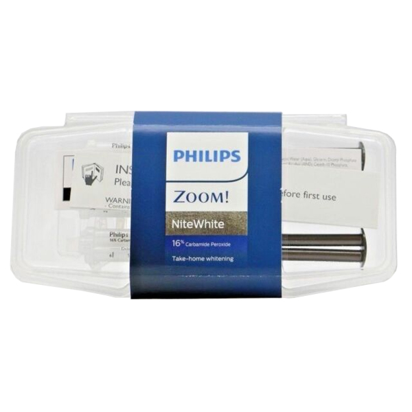 Zoom NiteWhite Teeth Whitening Gel 3x 2.4ml Syginges. Takehome