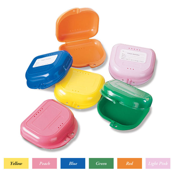 Chroma Retainer Box - Assorted Matte Finish Color Chroma Retainer Box - Assorted Matte Finish Color