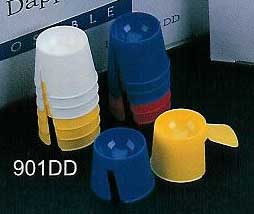 Dapdish Disposable Dappen Dishes, Assorted Colors Dapdish Disposable Dappen Dishes, Assorted Colors