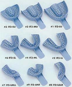 Excellent II #4 Medium Lower Arch - Perforated, B Excellent II #4 Medium Lower Arch - Perforated, B