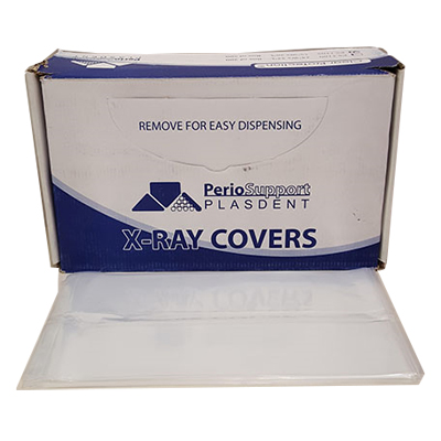 Plasdent 15" x 26" X-Ray head covers, 500/box. Cl Plasdent 15" x 26" X-Ray head covers, 500/box. Cl