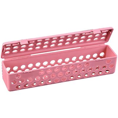 Plasdent Instrument Steri Container - Neon Pink, Plasdent Instrument Steri Container - Neon Pink,