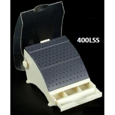Plasdent Large Bur Station with/Lid - Ivory color Plasdent Large Bur Station with/Lid - Ivory color