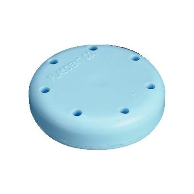 Plasdent Small Round Bur Block - Blue, Magnetic, Plasdent Small Round Bur Block - Blue, Magnetic,