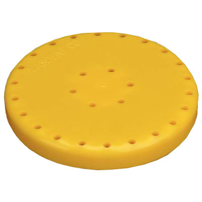 Plasdent Large Round Bur Block - Neon Yellow, Mag Plasdent Large Round Bur Block - Neon Yellow, Mag