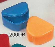 Plasdent Deep Dish Retainer Box - Light Gray, Pla Plasdent Deep Dish Retainer Box - Light Gray, Pla
