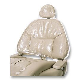 Plasdent Full Chair Sleeve - 33"W x 54"L 200/Pk. Plasdent Full Chair Sleeve - 33"W x 54"L 200/Pk.