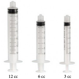 Plasdent 3cc Luer Lock Irrigation Syringes 100/Bx Plasdent 3cc Luer Lock Irrigation Syringes 100/Bx