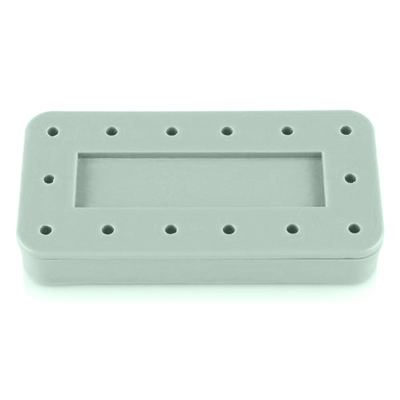 Plasdent Rectangular Bur Block - Pastel Seagreen, Plasdent Rectangular Bur Block - Pastel Seagreen,