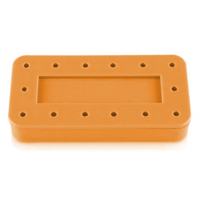 Plasdent Rectangular Bur Block - Spectrum Tangeri Plasdent Rectangular Bur Block - Spectrum Tangeri