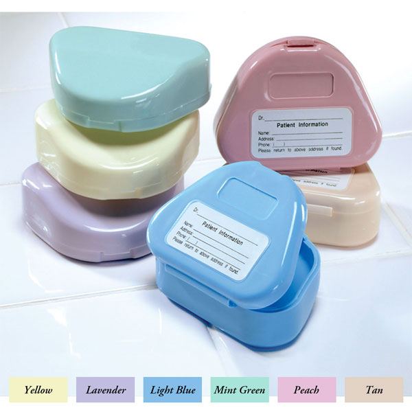 Plasdent Standard Retainer Box - Assorted Pastel Plasdent Standard Retainer Box - Assorted Pastel