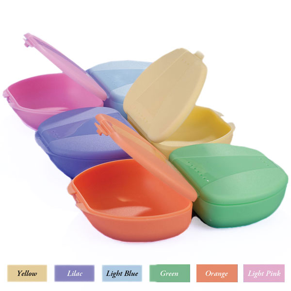 Plasdent Retainer Boxes - Solid Tropical Colors 1 Plasdent Retainer Boxes - Solid Tropical Colors 1