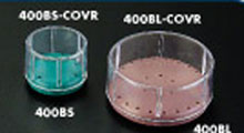 Plasdent Bur Block Cover for 400BS Bur Blocks, Cl Plasdent Bur Block Cover for 400BS Bur Blocks, Cl