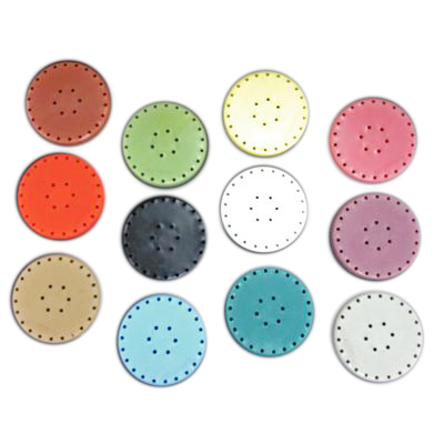 Plasdent Large Round Bur Block - Neon Blue, Magne Plasdent Large Round Bur Block - Neon Blue, Magne
