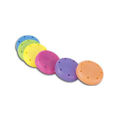 Plasdent Small Round Bur Block - Baby Blue, Magne Plasdent Small Round Bur Block - Baby Blue, Magne