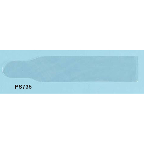 Plasdent Plastic Scaler Sleeve - 1 5/8" x 8", Box Plasdent Plastic Scaler Sleeve - 1 5/8" x 8", Box