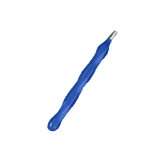 Plasdent Blue Cone Socket Anatomical Silicone Mirror Handles