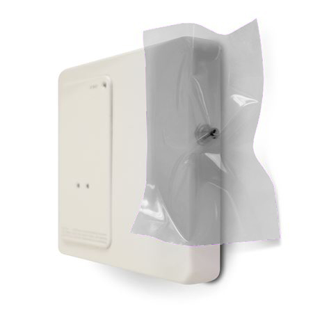 Plasdent 4" x 6" Clear Sticky Wrap Barrier Film S Plasdent 4" x 6" Clear Sticky Wrap Barrier Film S