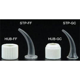 Plasdent Hub for Free Flow Syringe, each Plasdent Hub for Free Flow Syringe, each