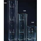 Plasdent Clear Acrylic Double Vertical Glove Box Plasdent Clear Acrylic Double Vertical Glove Box