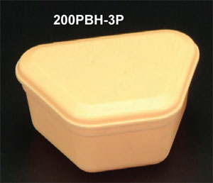 ProBath Denture Boxes, Color: Yellow Eclipse, Hea ProBath Denture Boxes, Color: Yellow Eclipse, Hea