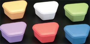 ProBath Denture Boxes, Color: White Snow, Heavy G ProBath Denture Boxes, Color: White Snow, Heavy G