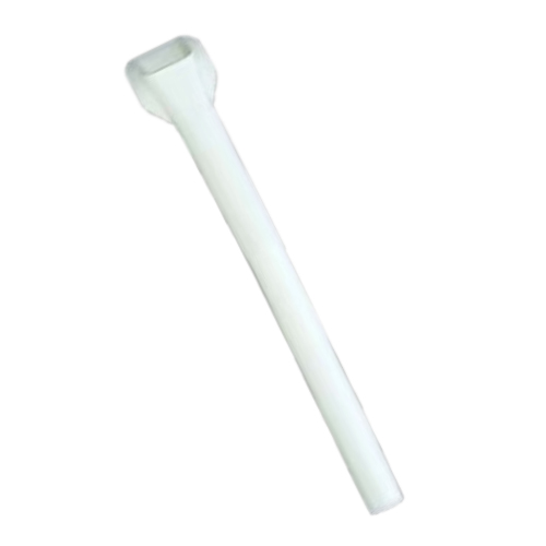TrkOVac Oral Evacuator White 100/Bag. Retraction and Tongue Guard in