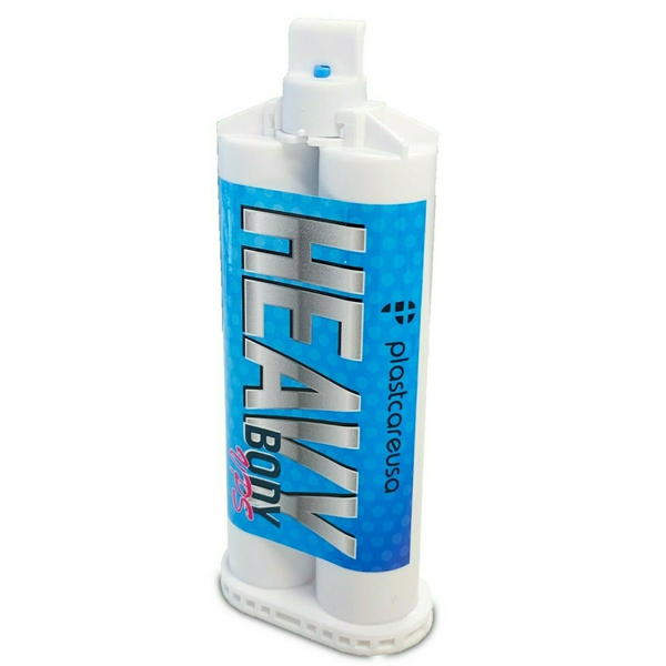 plastcareusa Heavy Body, Regular Set VPS Impression Material, 8 50ml