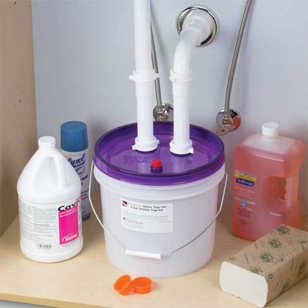 Gleco Trap HV Kit, 5-Gallon plaster trap kit. Inc Gleco Trap HV Kit, 5-Gallon plaster trap kit. Inc