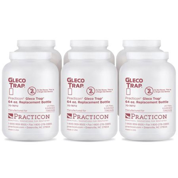 Gleco 64 oz. Replacement Trap Bottles 6/Case. 7-1 Gleco 64 oz. Replacement Trap Bottles 6/Case. 7-1