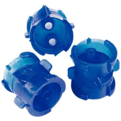 Lock-N-Reload Automix Cartridge Couplers, Blue, D Lock-N-Reload Automix Cartridge Couplers, Blue, D