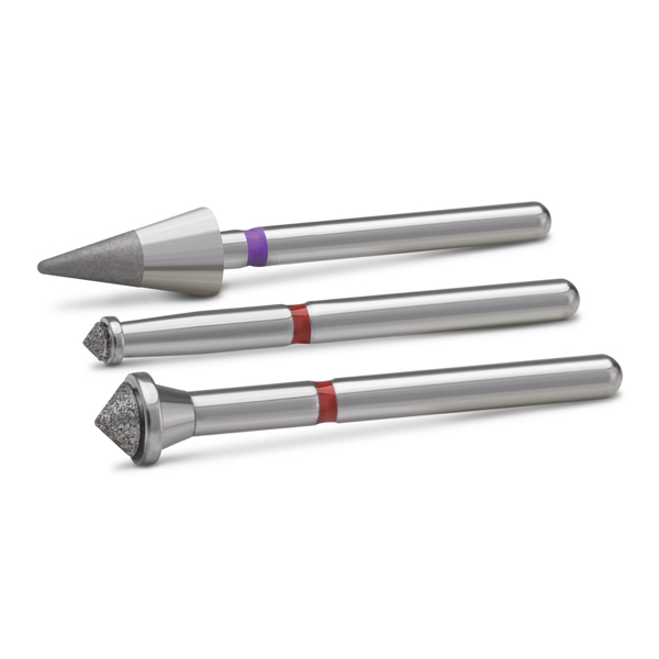 Practicon Occlusinator II Composite Finishing Kit Set of 3 diamond