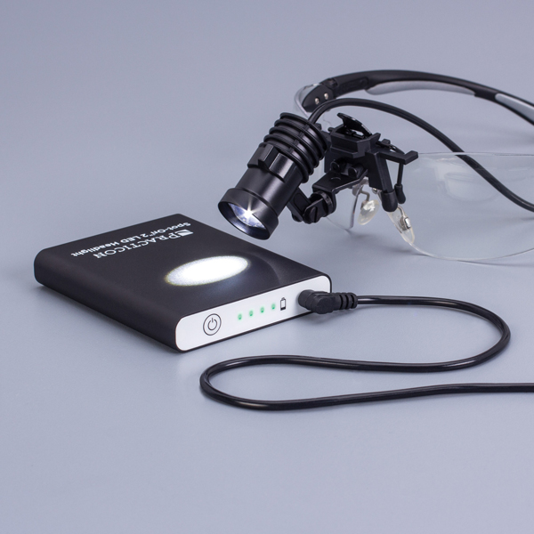 Practicon Spot-On 2 LED Headlight with Eight Brig Practicon Spot-On 2 LED Headlight with Eight Brig