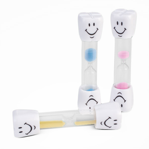 Practicon 2-Minute Happy Molar Sand Timers 40/Bx. Practicon 2-Minute Happy Molar Sand Timers 40/Bx.