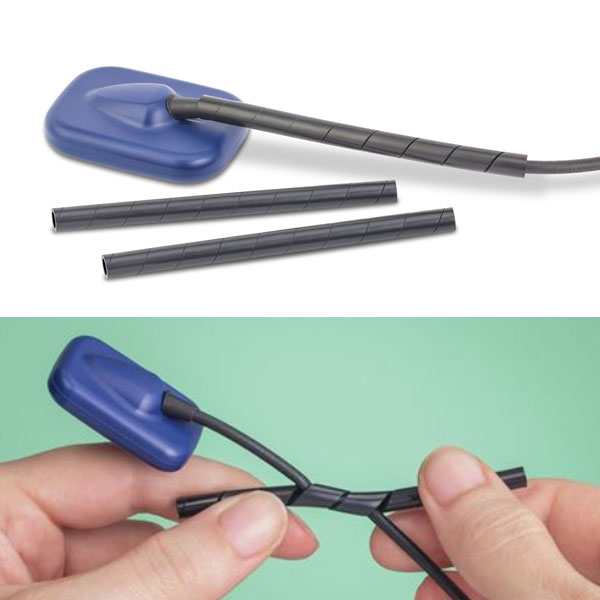 sensor cable protector 3" long, 12/Pk. Reusable. Protect