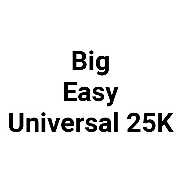 Big Easy Ultrasonic Insert 10 Universal 25K. Cushiongrip