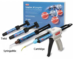CompCore AF Twist STACK - Complete Kit, White - Auto Cure, Hand-mix ...