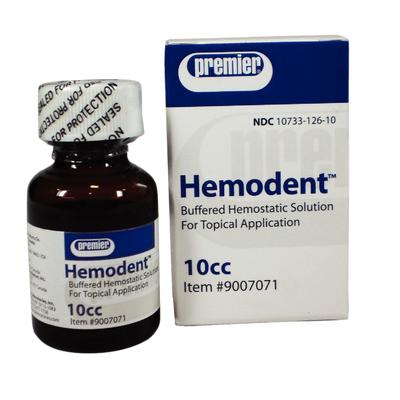 Hemodent 10 cc Liquid, Buffered Aluminum Chloride Hemodent 10 cc Liquid, Buffered Aluminum Chloride
