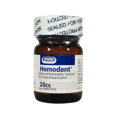 Hemodent 20 cc Liquid, Buffered Aluminum Chloride Hemodent 20 cc Liquid, Buffered Aluminum Chloride