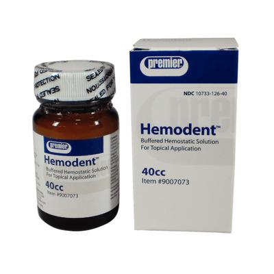 Hemodent 40 cc Liquid, Buffered Aluminum Chloride Hemodent 40 cc Liquid, Buffered Aluminum Chloride