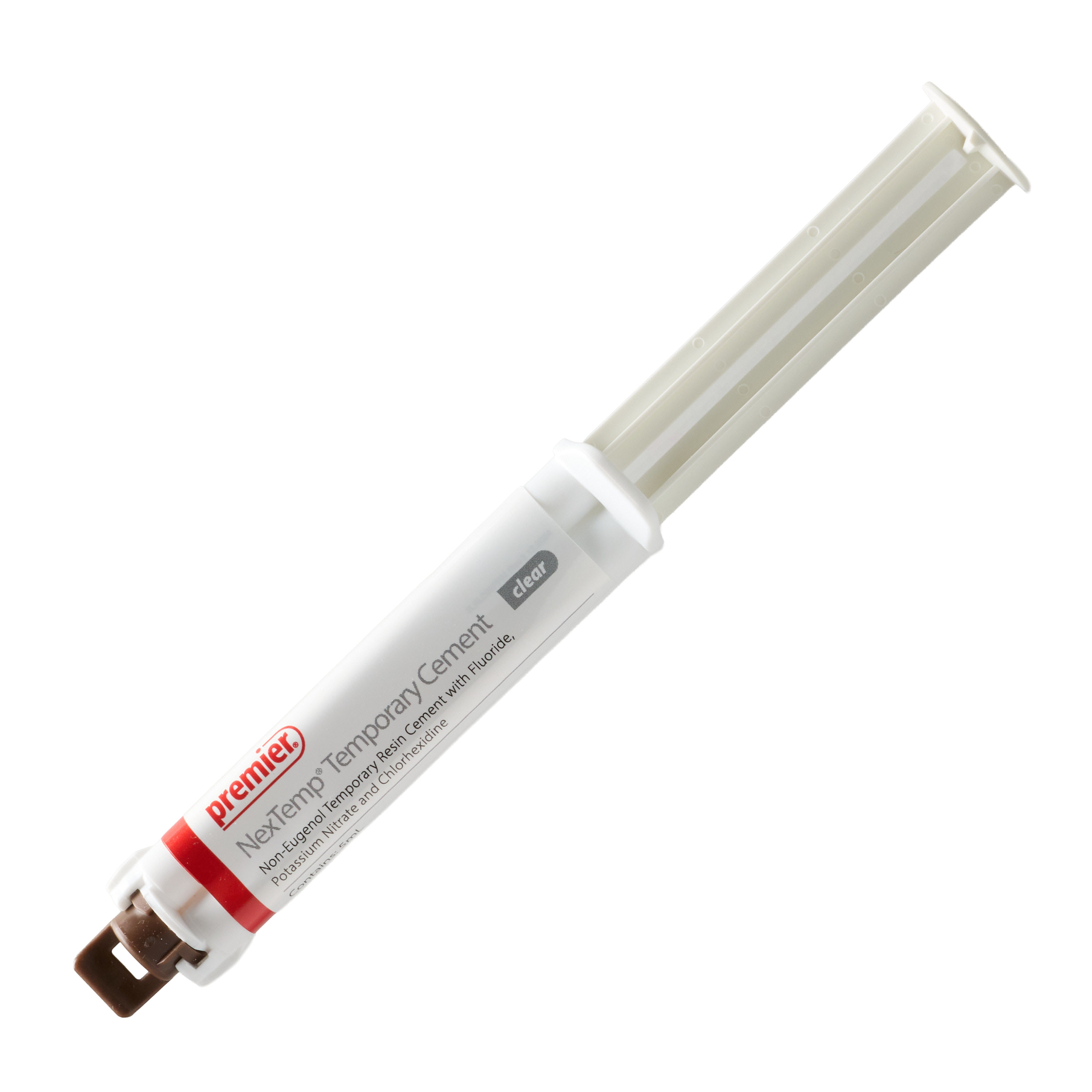 NexTemp Clear-Bulk 4x 5 ml Syringes. Non-Eugenol Temporary Cement ...