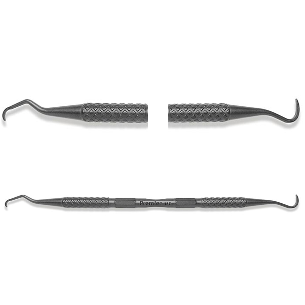 Premier 137 Anterior Implant Scaler 5/Pk. Made from fiberreinforced