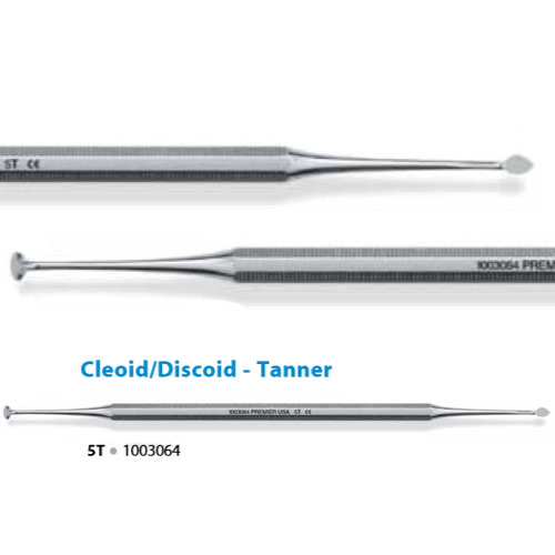 Premier 5T Cleoid/Discoid Tanner Carver With Octagon Handle Dental