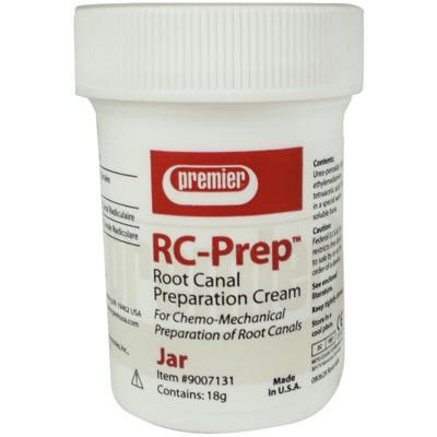 RC-Prep for Chemo-Mechanical Preparation of Root RC-Prep for Chemo-Mechanical Preparation of Root