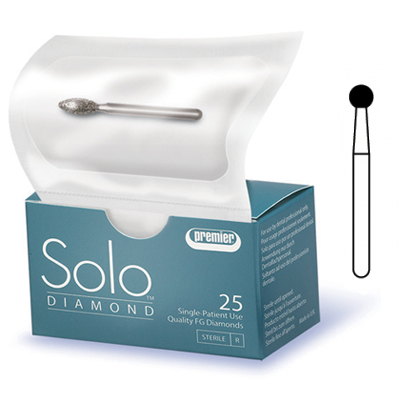 Solo #0123 (801.023) Fine Grit, Ball Shaped Diamo Solo #0123 (801.023) Fine Grit, Ball Shaped Diamo
