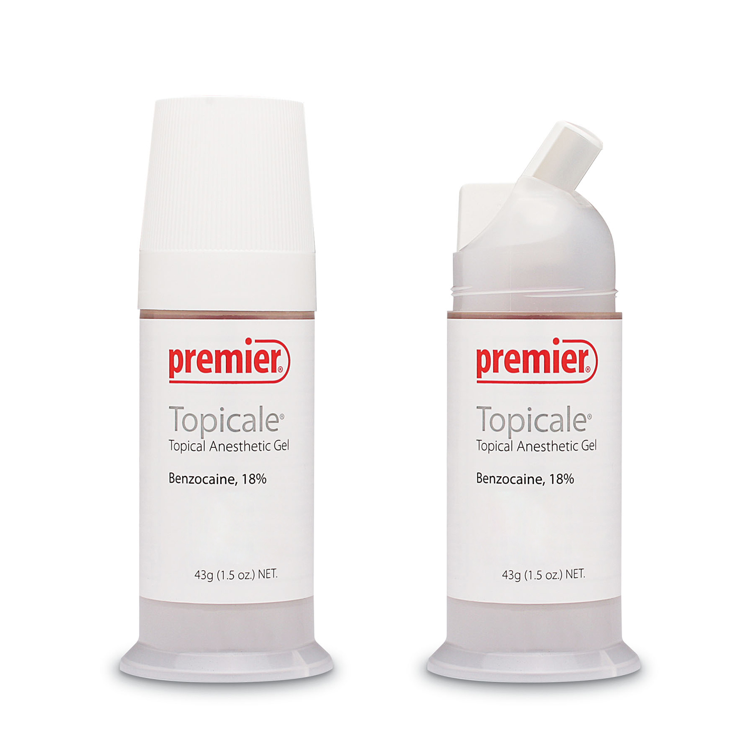 Topicale Gel Pina Colada, Topical Anesthetic (Benzocaine 18), 3 43