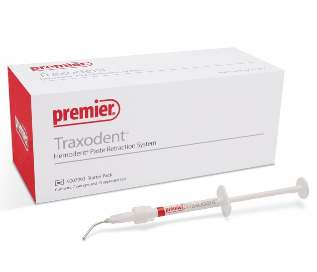 Traxodent Hemodent Paste Retraction System, Start Traxodent Hemodent Paste Retraction System, Start