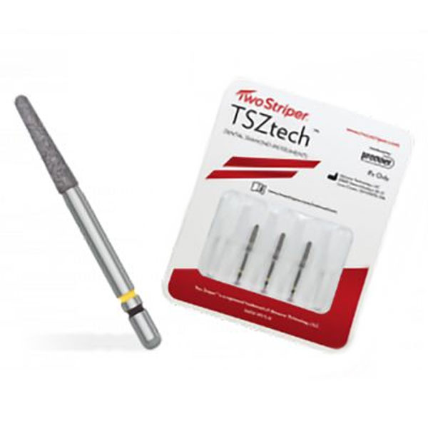 オーダー専用ページ Two Striper Euro TSZTech FG #856-018 ZX Super Coarse Diamond Bur