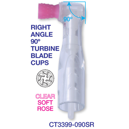 Premium Plus Clear Disposable Prophy Angle with S Premium Plus Clear Disposable Prophy Angle with S